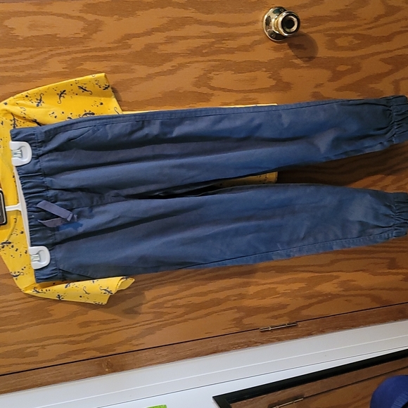 Beverly Hills PoloClub 8 Yellow Lizard & Blue Set - Picture 3 of 6